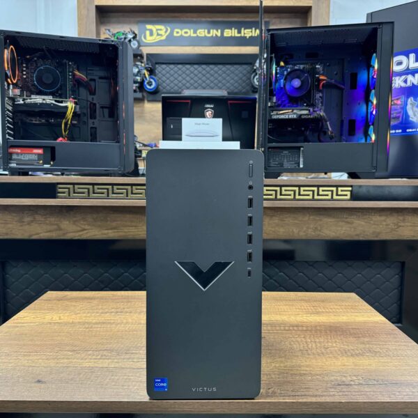 HP Victus TG02-033NT Intel Core i5 12400F 8GB RAM 512GB SSD 1TB HDD RTX3060Ti 8GB KASA 761F9EA (İKİNCİ EL)