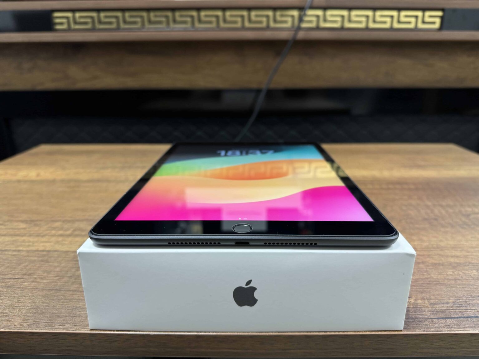 Apple iPad 9. Nesil 64GB 10.2" WiFi Tablet Uzay Grisi MK2K3TU/A (İKİNCİ EL) - Görsel 3
