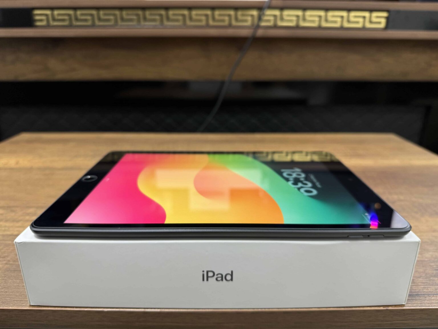Apple iPad 9. Nesil 64GB 10.2" WiFi Tablet Uzay Grisi MK2K3TU/A (İKİNCİ EL) - Görsel 5