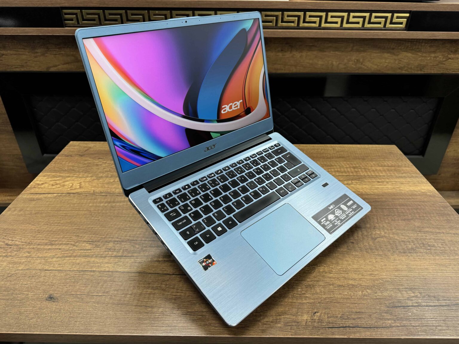 Acer Swift 3 SF314-41G-R4SG AMD Ryzen 5 3500U 12GB 256GB SSD 540X 14" FHD NX.HFHEY.001 (İKİNCİ EL) - Görsel 8