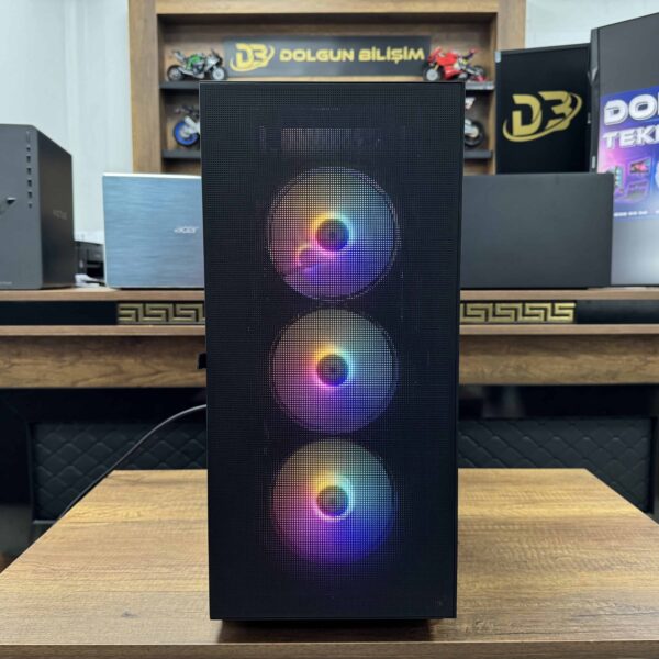 AMD Ryzen 5 5500 16GB RAM 500GB SSD RTX4060 8GB 600W KASA (İKİNCİ EL)