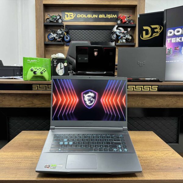 MSI Thin A15 B7VF-075XTR AMD Ryzen 7 7735HS 16GB 512GB SSD RTX4060 15.6" FHD 144Hz (İKİNCİ EL)