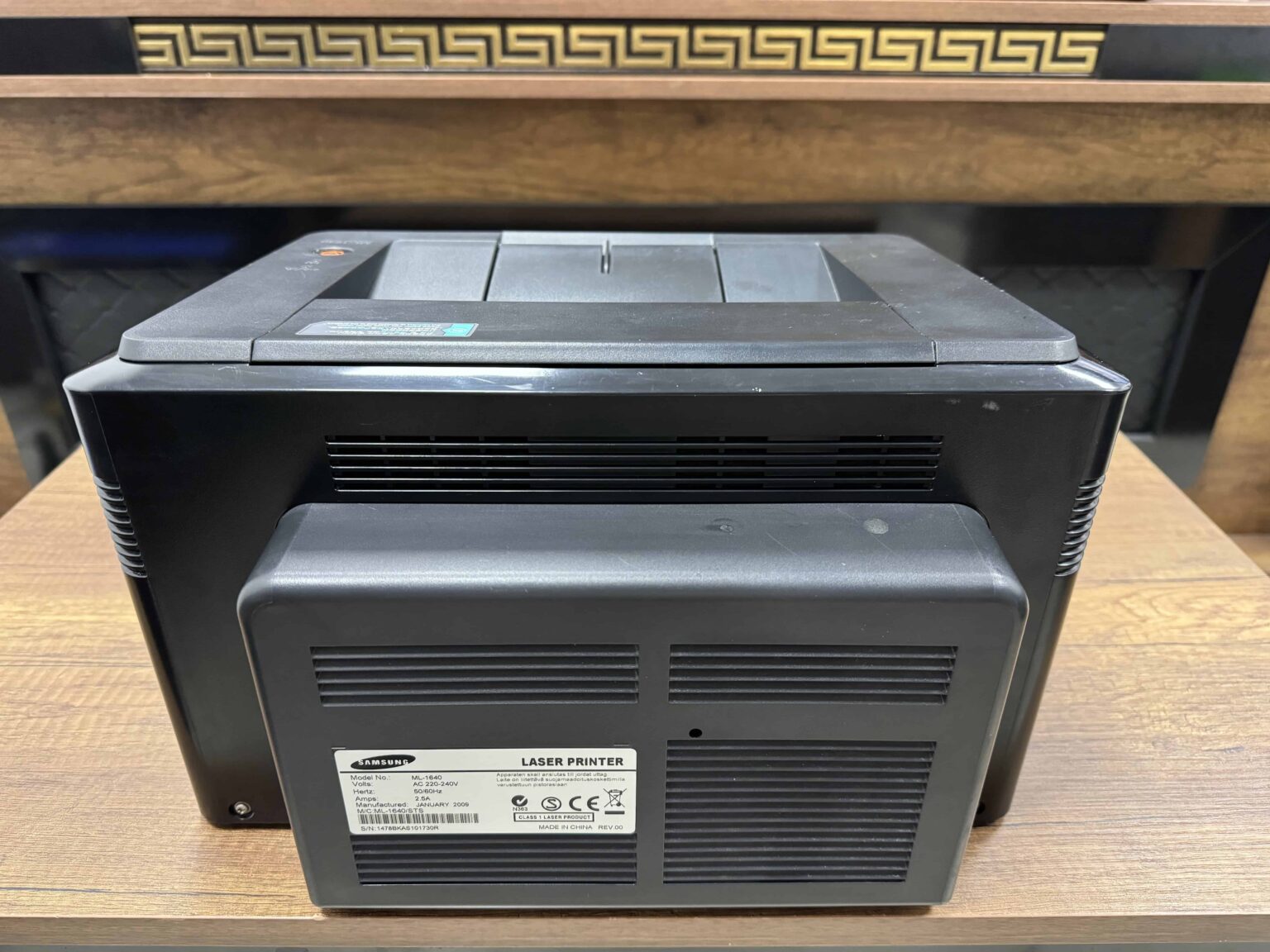 Samsung ML-1640 Lazer Yazıcı (İKİNCİ EL) - Görsel 2