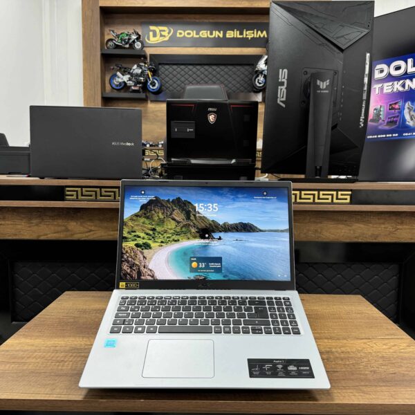 Acer Aspire A315-35-C7CB Intel Celeron N4500 4GB 128GB SSD 15.6" FHD NX.A6LEY.006 (İKİNCİ EL)