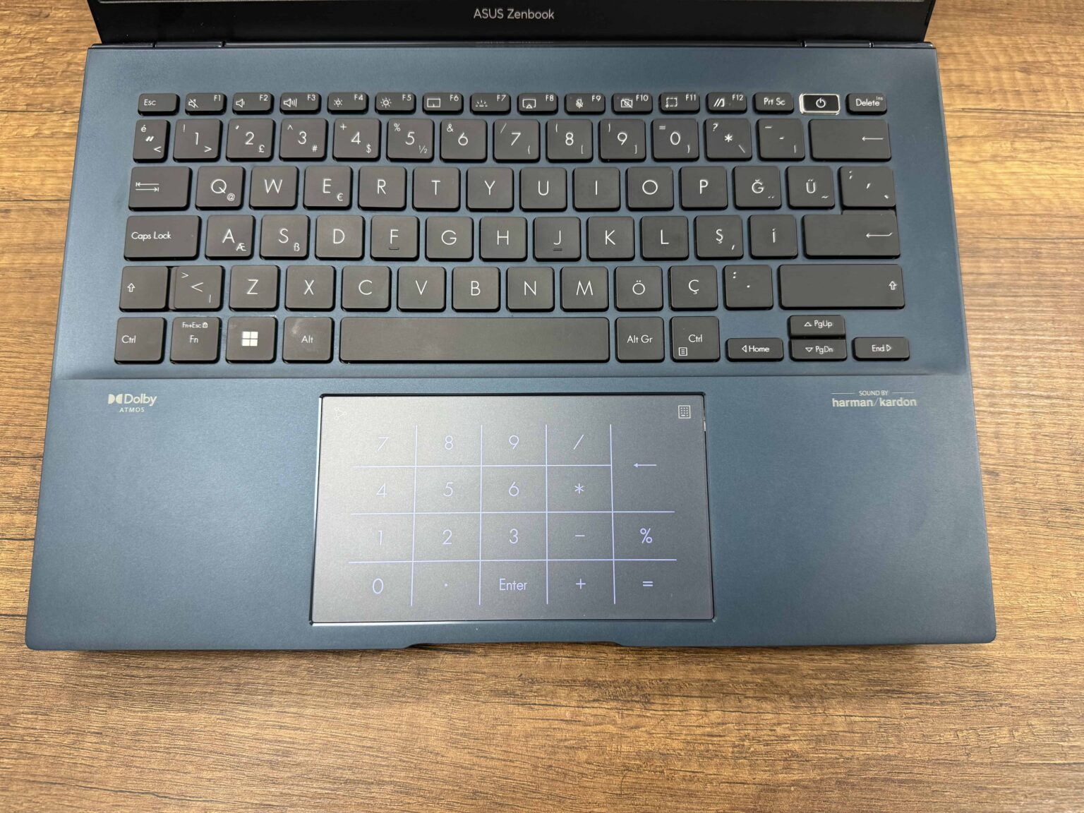 Asus Zenbook 14 Evo UX3402ZA-KP632W Intel Core i5 1240P 8GB 512GB SSD Iris Xe 14" W11 QHD+ (İKİNCİ EL) - Görsel 2