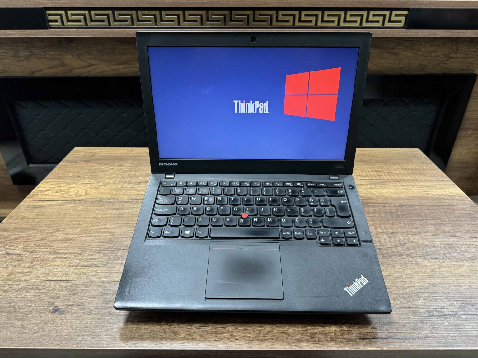 Lenovo ThinkPad X240 Intel Core i7 4600U 8GB 480GB SSD 12.5" HD (İKİNCİ EL) - Görsel 2