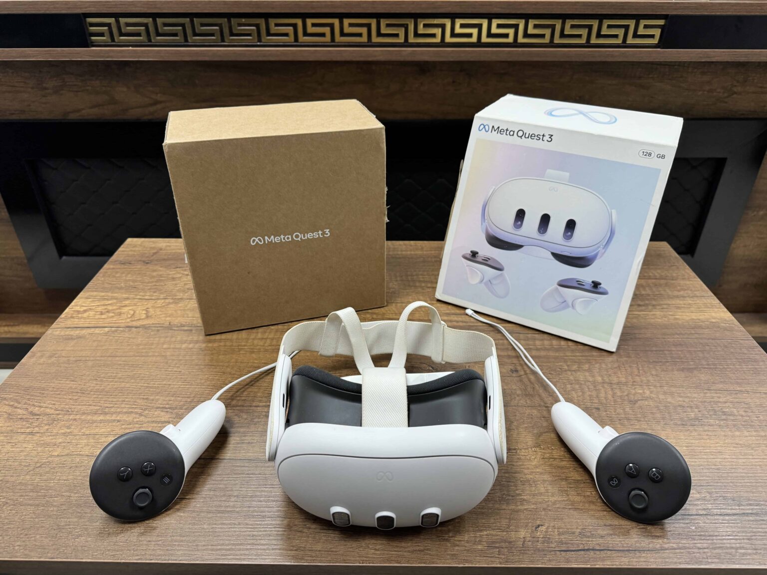 Meta Quest 3 128GB VR Sanal Gerçeklik Gözlüğü (İKİNCİ EL) - Görsel 3