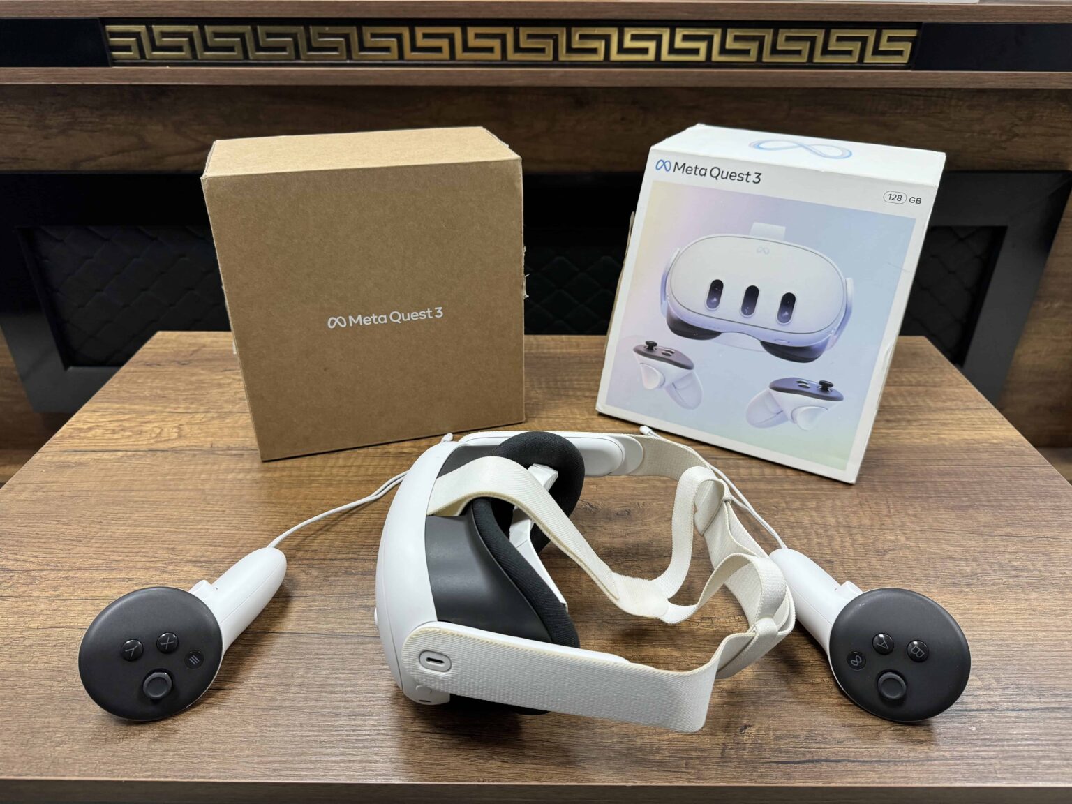 Meta Quest 3 128GB VR Sanal Gerçeklik Gözlüğü (İKİNCİ EL) - Görsel 4