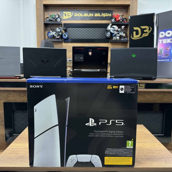 Sony Playstation 5 Slim 1TB SSD Digital Edition (İthalatçı Garantili)