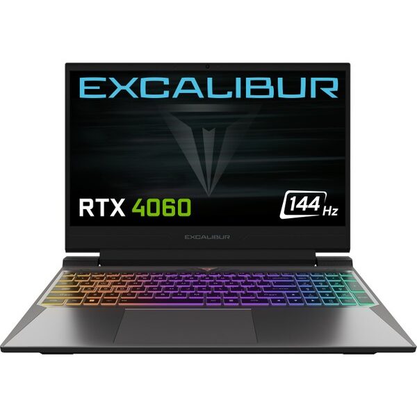 Casper Excalibur G870.1245-DFB0X-B Intel Core i5 12450H 32GB 1TB SSD RTX4060 15.6" Freedos 144Hz FHD