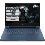 HP Victus 16-R1001NT Intel Core i7 14700HX 16GB 1TB SSD RTX4060 Freedos 16.1" FHD 144Hz 9J205EA