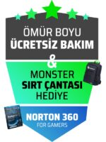 Monster Abra A5 V20.4.2 Intel Core i5 12450H 32GB 1TB SSD RTX4050 Freedos 15.6" FHD 144Hz - Görsel 7