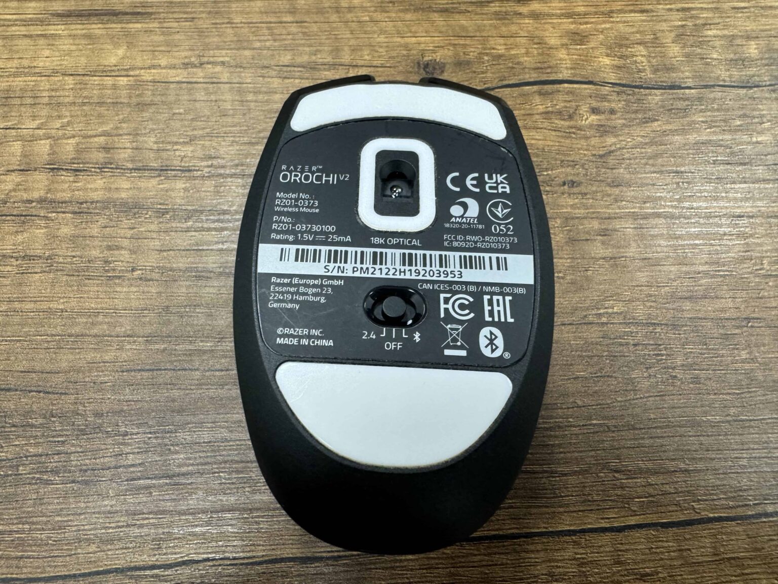 Razer Orochi V2 Kablosuz Mouse RZ01-03730100 (İKİNCİ EL) - Görsel 4