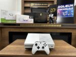 Microsoft Xbox One S 1 TB CD'li Tek Kol | Xbox - xboxone - xboxonex - XboxOne (İKİNCİ EL)