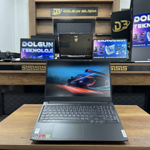 Lenovo Ideapad Gaming 3 15ACH6 AMD Ryzen 5 5600H 16GB 512GB SSD RTX3060 15.6" FHD 120Hz W11 82K20242TX (İKİNCİ EL)