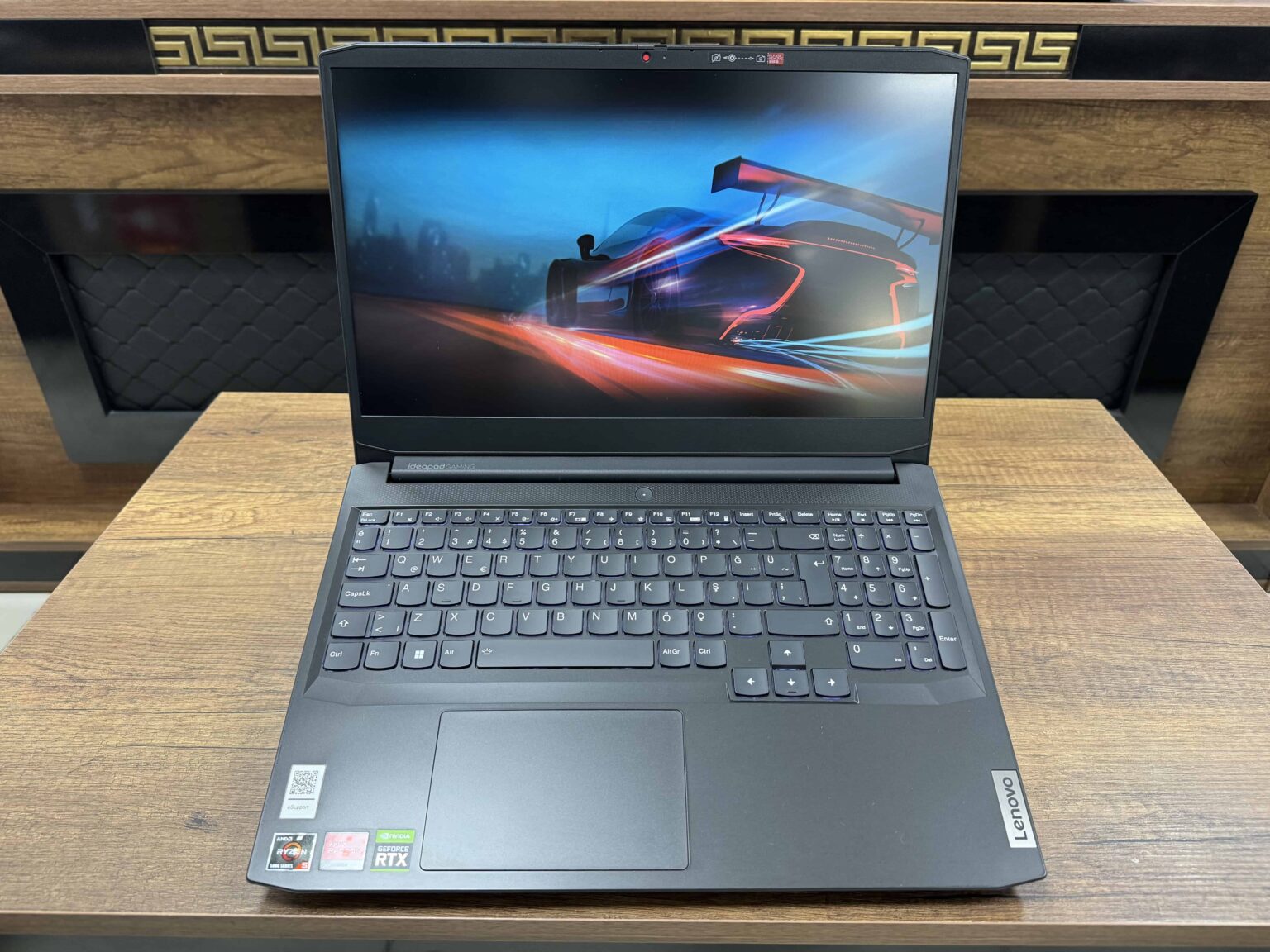 Lenovo Ideapad Gaming 3 15ACH6 AMD Ryzen 5 5600H 16GB 512GB SSD RTX3060 15.6" FHD 120Hz W11 82K20242TX (İKİNCİ EL) - Görsel 2