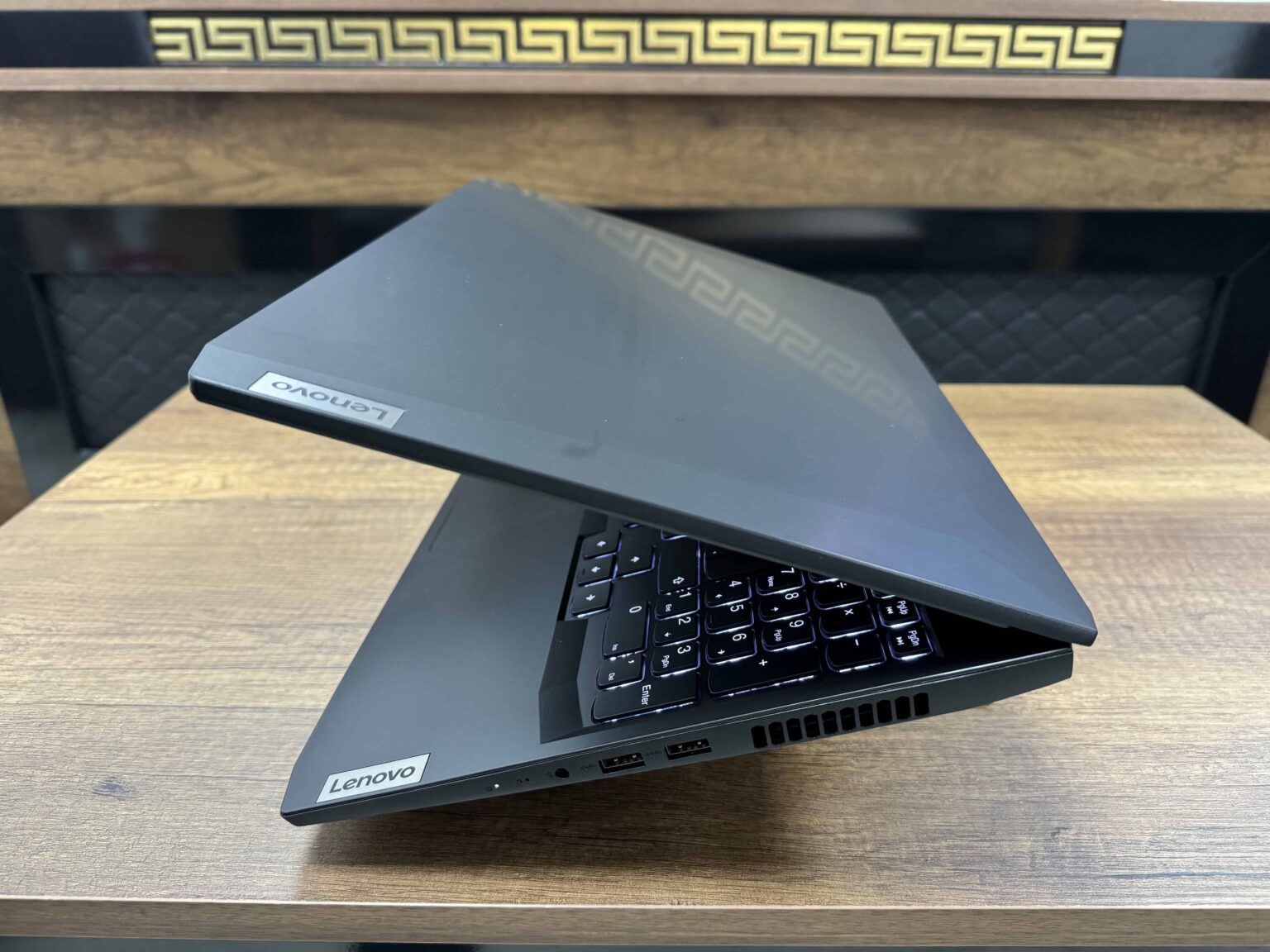 Lenovo Ideapad Gaming 3 15ACH6 AMD Ryzen 5 5600H 16GB 512GB SSD RTX3060 15.6" FHD 120Hz W11 82K20242TX (İKİNCİ EL) - Görsel 7