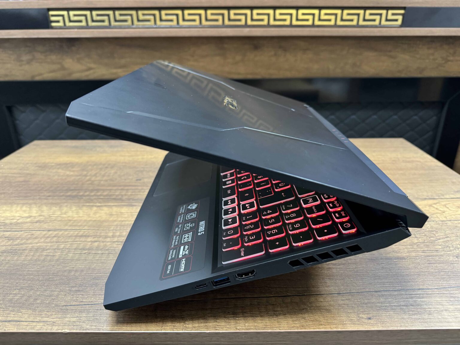 Acer Nitro 5 AN515-45-R6DY AMD Ryzen 7 5800H 16GB 512GB SSD RTX3060 15.6" FHD 144Hz NH.QBCEY.003 (İKİNCİ EL) - Görsel 7