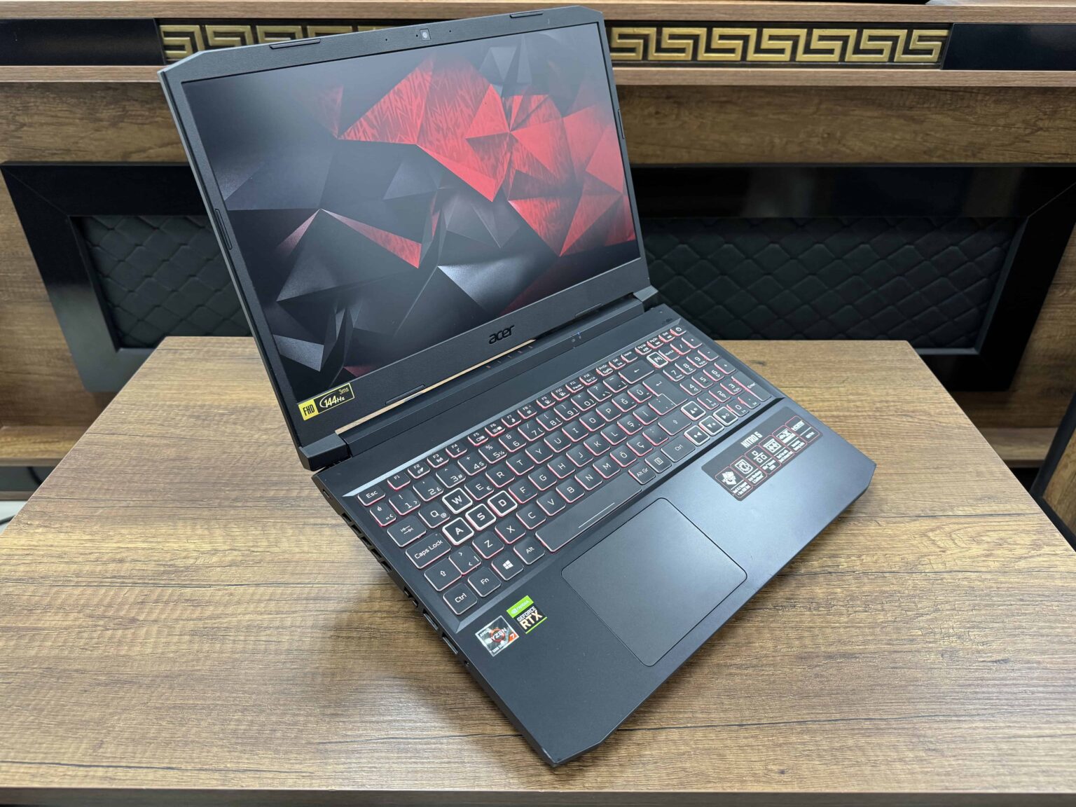 Acer Nitro 5 AN515-45-R6DY AMD Ryzen 7 5800H 16GB 512GB SSD RTX3060 15.6" FHD 144Hz NH.QBCEY.003 (İKİNCİ EL) - Görsel 8