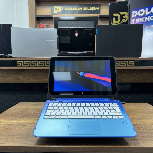 HP Stream X360 11-P010NT Intel Celeron N2840 2GB 32GB eMMC 10.1" HD L1S46EA DOKUNMATİK EKRAN (İKİNCİ EL)