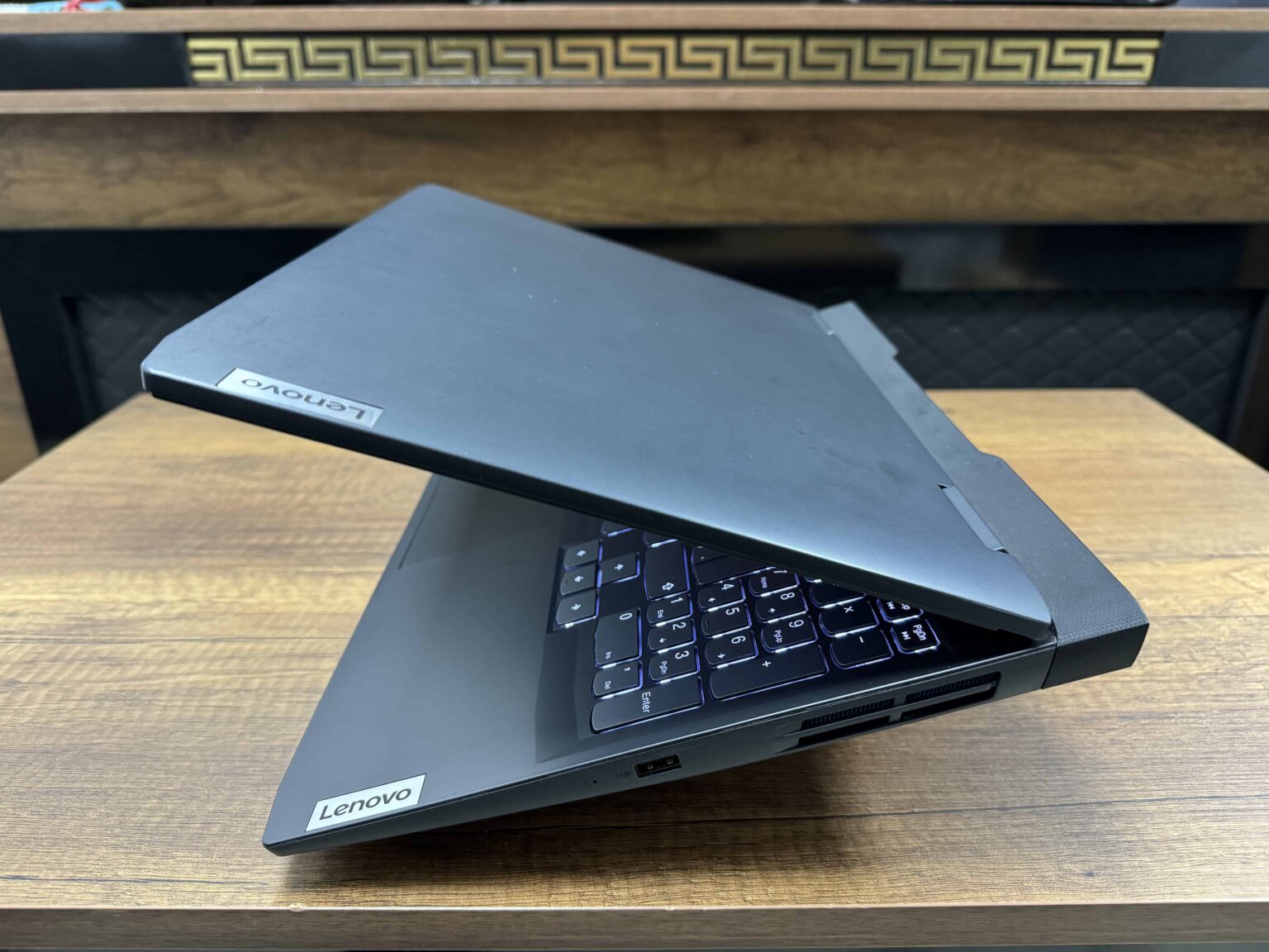 Lenovo Ideapad Gaming 3 15IAH7 AMD Ryzen 5 6600H 16GB 512GB SSD RTX3050Ti 15.6" FHD 120Hz 82SB00FSTX (İKİNCİ EL) - Görsel 7