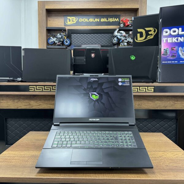 Monster Abra A7 V12.1 Intel Core i5 10300H 8GB 256GB SSD GTX1650 17.3" FHD 120Hz (İKİNCİ EL)