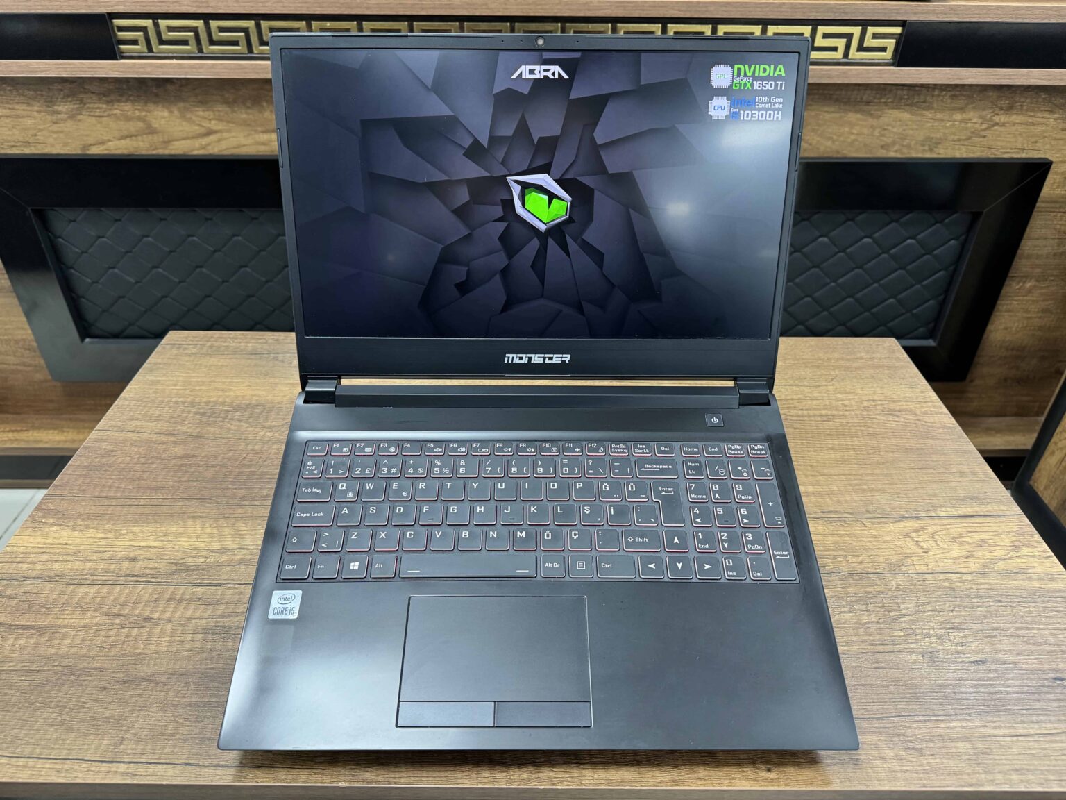 Monster Abra A5 V16.6 Intel Core i5 10200H 16GB 250GB SSD GTX1650Ti 15.6" FHD (İKİNCİ EL) - Görsel 2