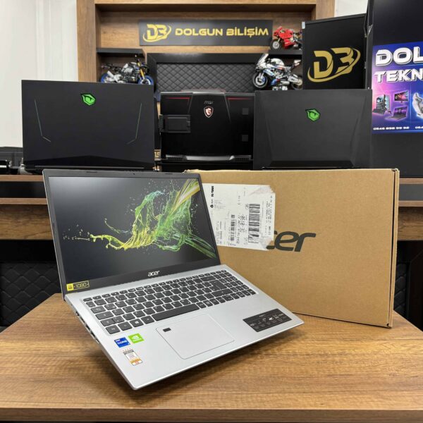 Acer Aspire 5 A515-56G-761Z Intel Core i7 1165G7 16GB 1TB SSD MX350 W10 15.6" FHD NX.A1MEG.005 (İKİNCİ EL)