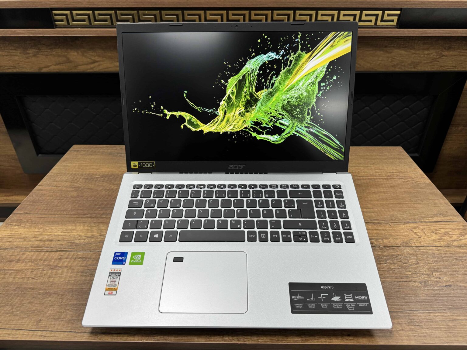 Acer Aspire 5 A515-56G-761Z Intel Core i7 1165G7 16GB 1TB SSD MX350 W10 15.6" FHD NX.A1MEG.005 (İKİNCİ EL) - Görsel 2