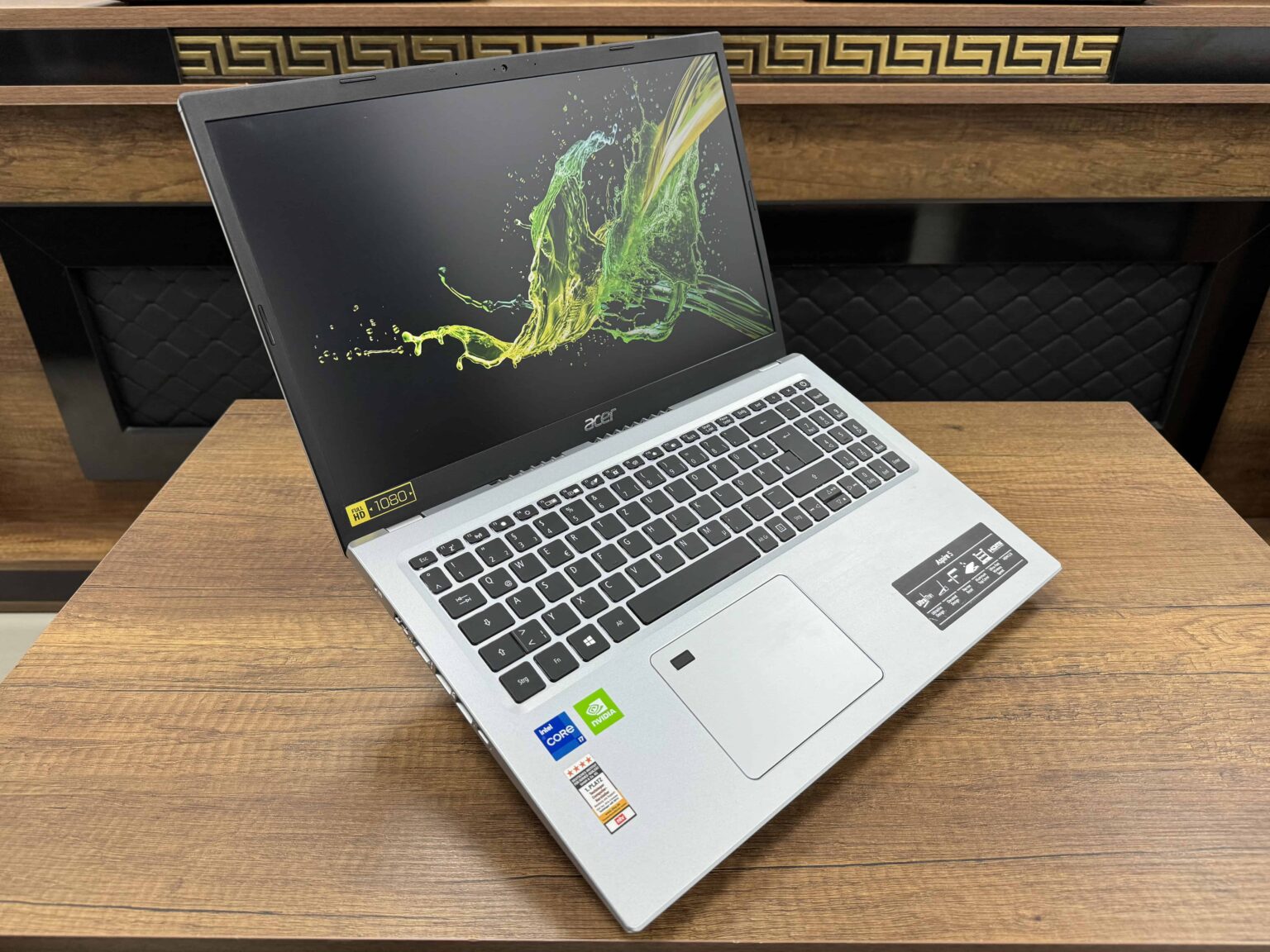 Acer Aspire 5 A515-56G-761Z Intel Core i7 1165G7 16GB 1TB SSD MX350 W10 15.6" FHD NX.A1MEG.005 (İKİNCİ EL) - Görsel 8