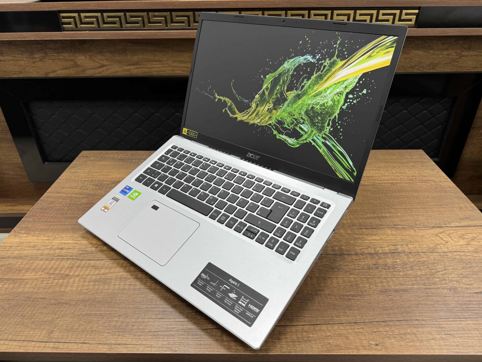 Acer Aspire 5 A515-56G-761Z Intel Core i7 1165G7 16GB 1TB SSD MX350 W10 15.6" FHD NX.A1MEG.005 (İKİNCİ EL) - Görsel 9