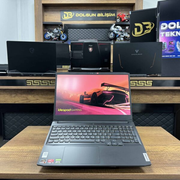 Lenovo Ideapad Gaming 3 15ACH6 AMD Ryzen 7 5800H 16GB 1TB SSD RTX3050 W11 15.6" FHD 120Hz 82K2019TAX (İKİNCİ EL)