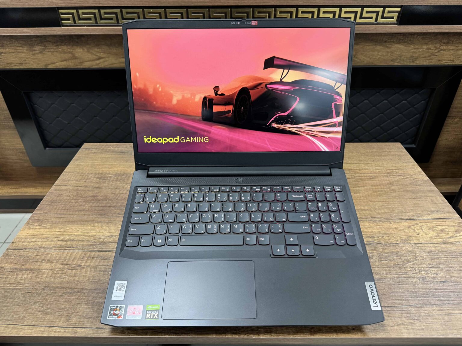 Lenovo Ideapad Gaming 3 15ACH6 AMD Ryzen 7 5800H 16GB 1TB SSD RTX3050 W11 15.6" FHD 120Hz 82K2019TAX (İKİNCİ EL) - Görsel 2