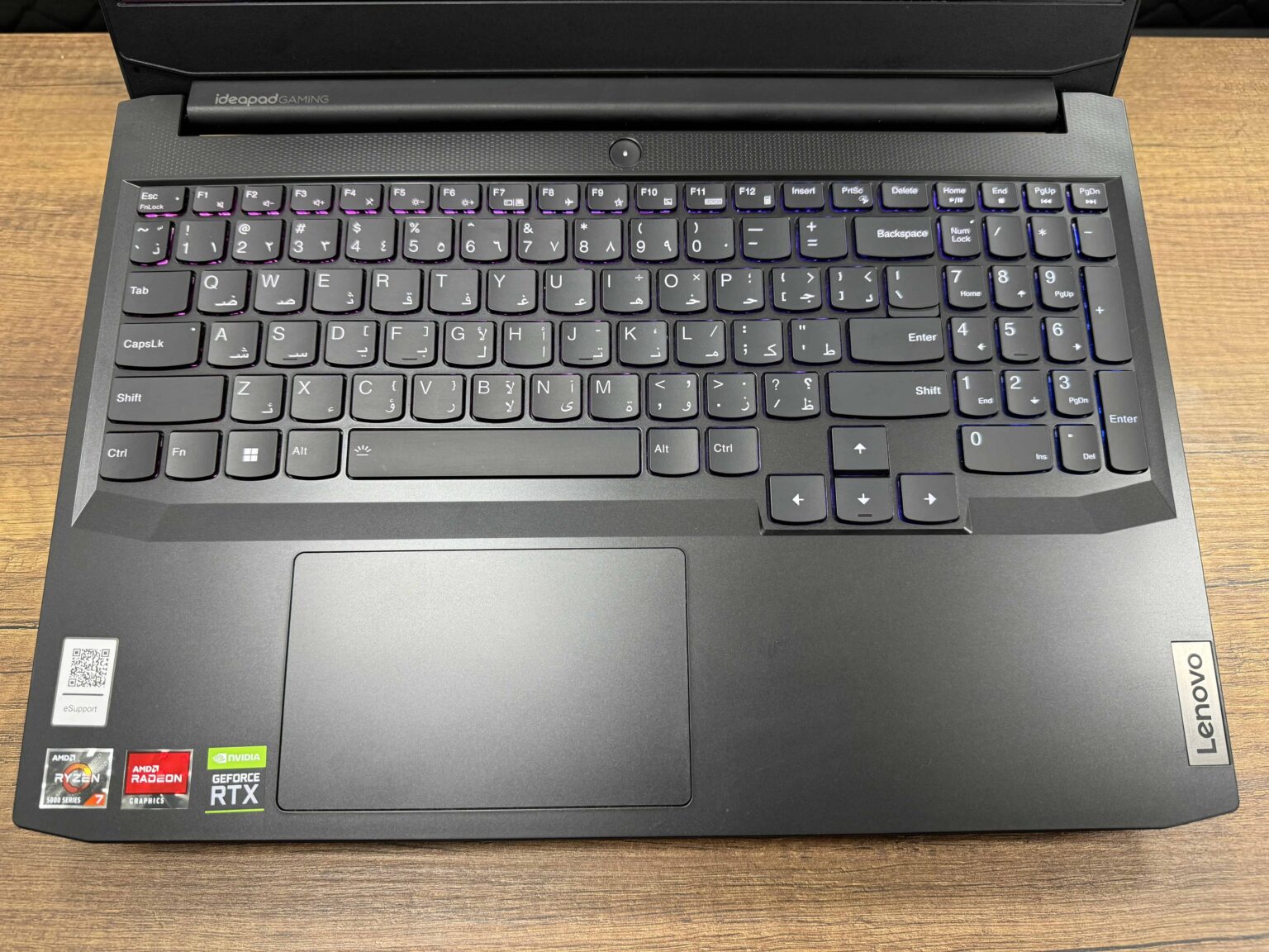 Lenovo Ideapad Gaming 3 15ACH6 AMD Ryzen 7 5800H 16GB 1TB SSD RTX3050 W11 15.6" FHD 120Hz 82K2019TAX (İKİNCİ EL) - Görsel 3