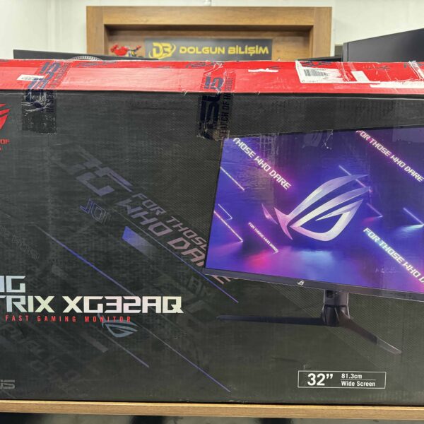 Asus ROG Strix XG32AQ 32" 175Hz 1ms Fast IPS 2K WQHD Gaming Monitör (KUTUSU AÇILMIŞ SIFIR)