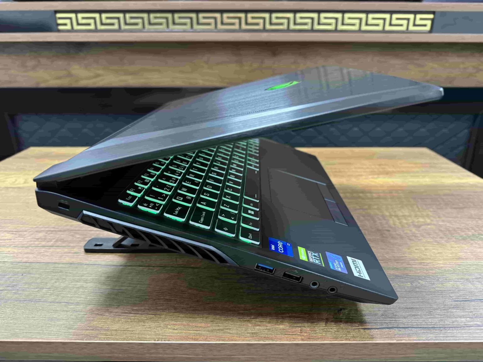 Monster Abra A5 V17.3.4 Intel Core i7 11800H 32GB 1TB SSD RTX3050Ti 15.6" FHD 144Hz (İKİNCİ EL) - Görsel 6