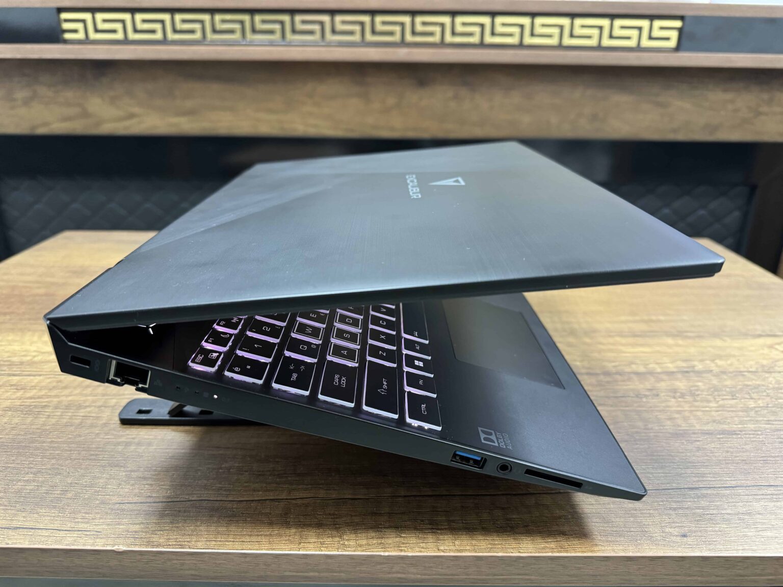 Casper Excalibur G770.1245-8EH0T-B Intel Core i5 12450H 8GB 500GB SSD GTX1650 W11 15.6" FHD (İKİNCİ EL) - Görsel 6
