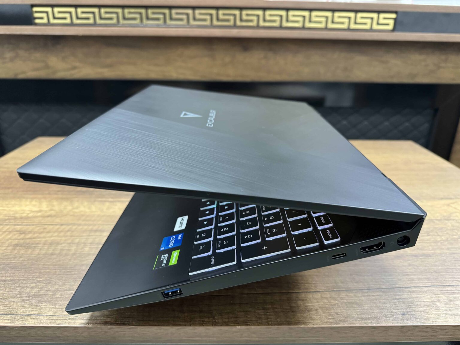 Casper Excalibur G770.1245-8EH0T-B Intel Core i5 12450H 8GB 500GB SSD GTX1650 W11 15.6" FHD (İKİNCİ EL) - Görsel 7