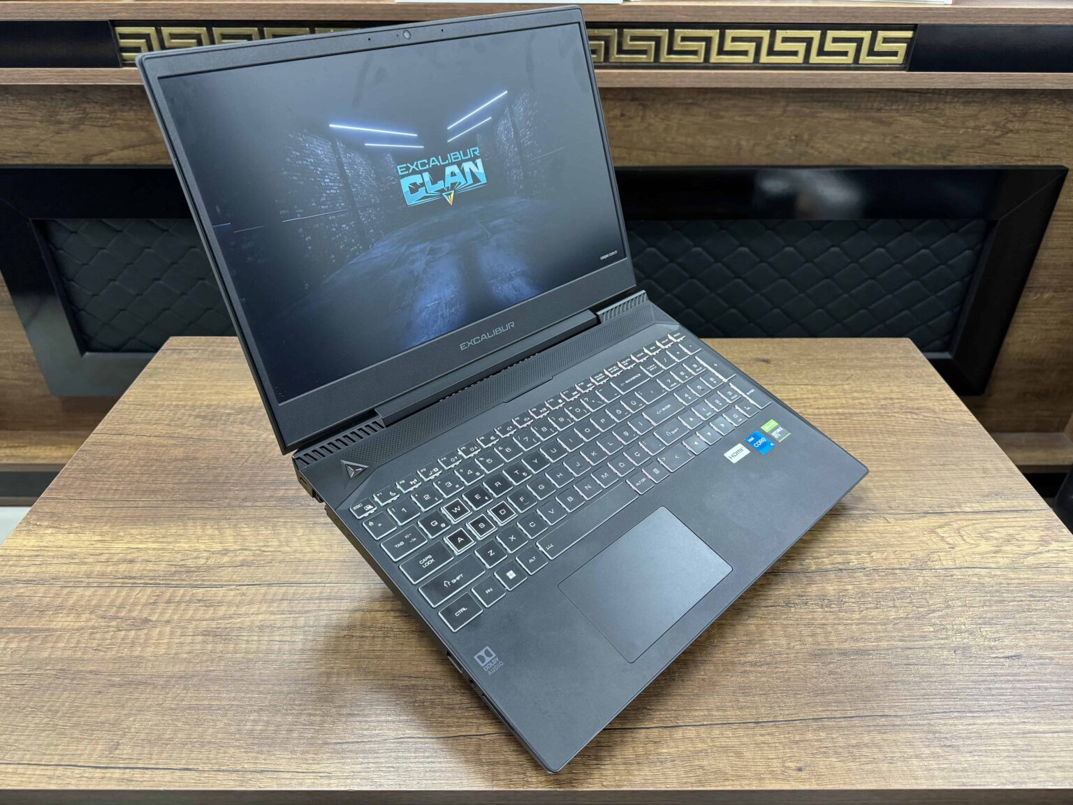 Casper Excalibur G770.1245-8EH0T-B Intel Core i5 12450H 8GB 500GB SSD GTX1650 W11 15.6" FHD (İKİNCİ EL) - Görsel 8