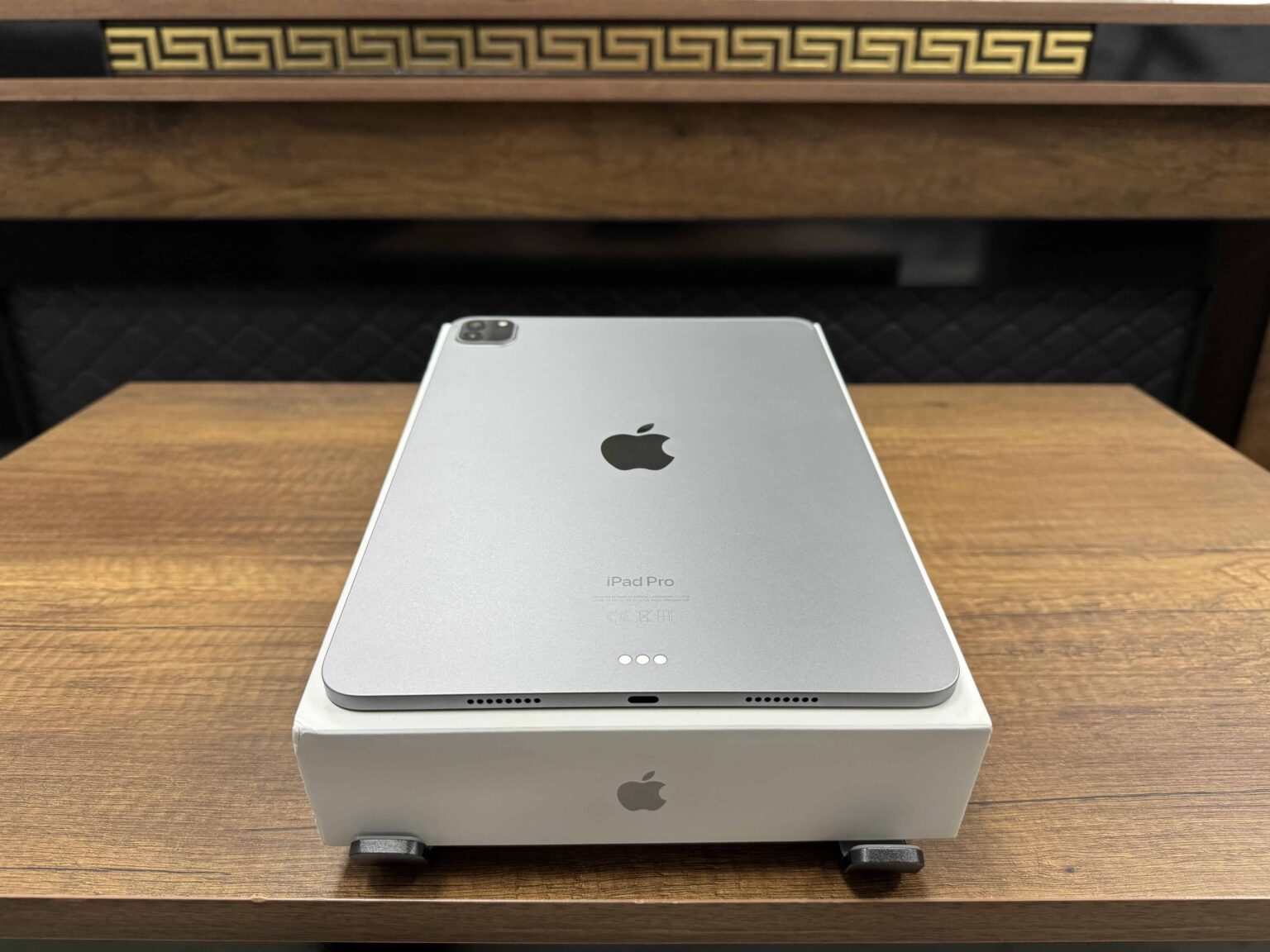 Apple iPad Pro 11" 4. Nesil MNXD3TU/A Wi-Fi Uzay Grisi 128 GB Tablet (İKİNCİ EL) - Görsel 3