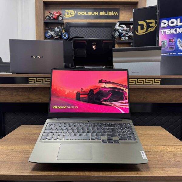 Lenovo IdeaPad Creator 5 Intel Core i7 10750H 16GB 512GB SSD GTX1650Ti W10 15.6" FHD 82D4005HTX (İKİNCİ EL)