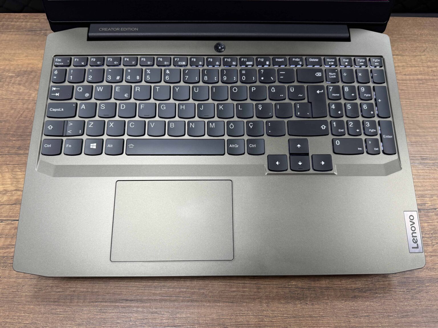 Lenovo IdeaPad Creator 5 Intel Core i7 10750H 16GB 512GB SSD GTX1650Ti W10 15.6" FHD 82D4005HTX (İKİNCİ EL) - Görsel 3