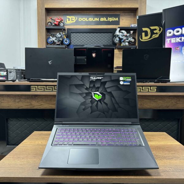 Monster Tulpar T7 V20.4 Intel Core i7 11800H 16GB 500GB SSD RTX3060 17.3" FHD 144Hz (İKİNCİ EL)