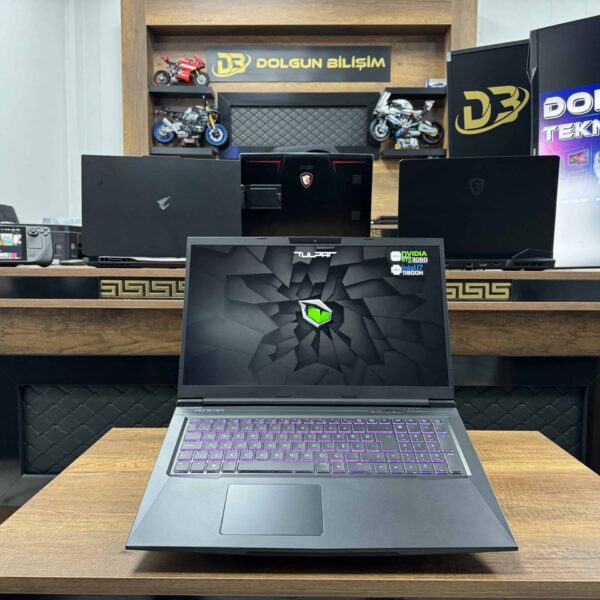 Monster Tulpar T7 V20.4 Intel Core i7 11800H 16GB 500GB SSD RTX3060 17.3" FHD 144Hz (İKİNCİ EL)