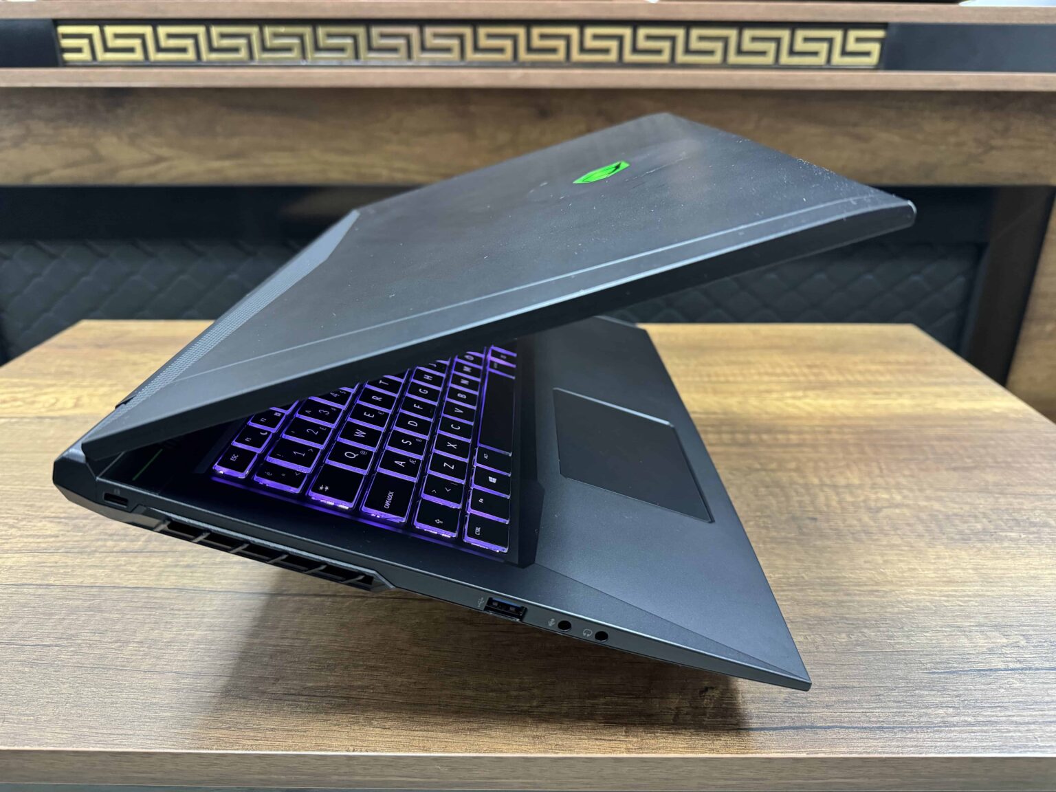 Monster Tulpar T7 V20.4 Intel Core i7 11800H 16GB 500GB SSD RTX3060 17.3" FHD 144Hz (İKİNCİ EL) - Görsel 6