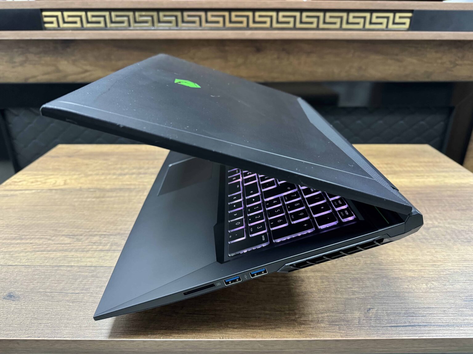 Monster Tulpar T7 V20.4 Intel Core i7 11800H 16GB 500GB SSD RTX3060 17.3" FHD 144Hz (İKİNCİ EL) - Görsel 7