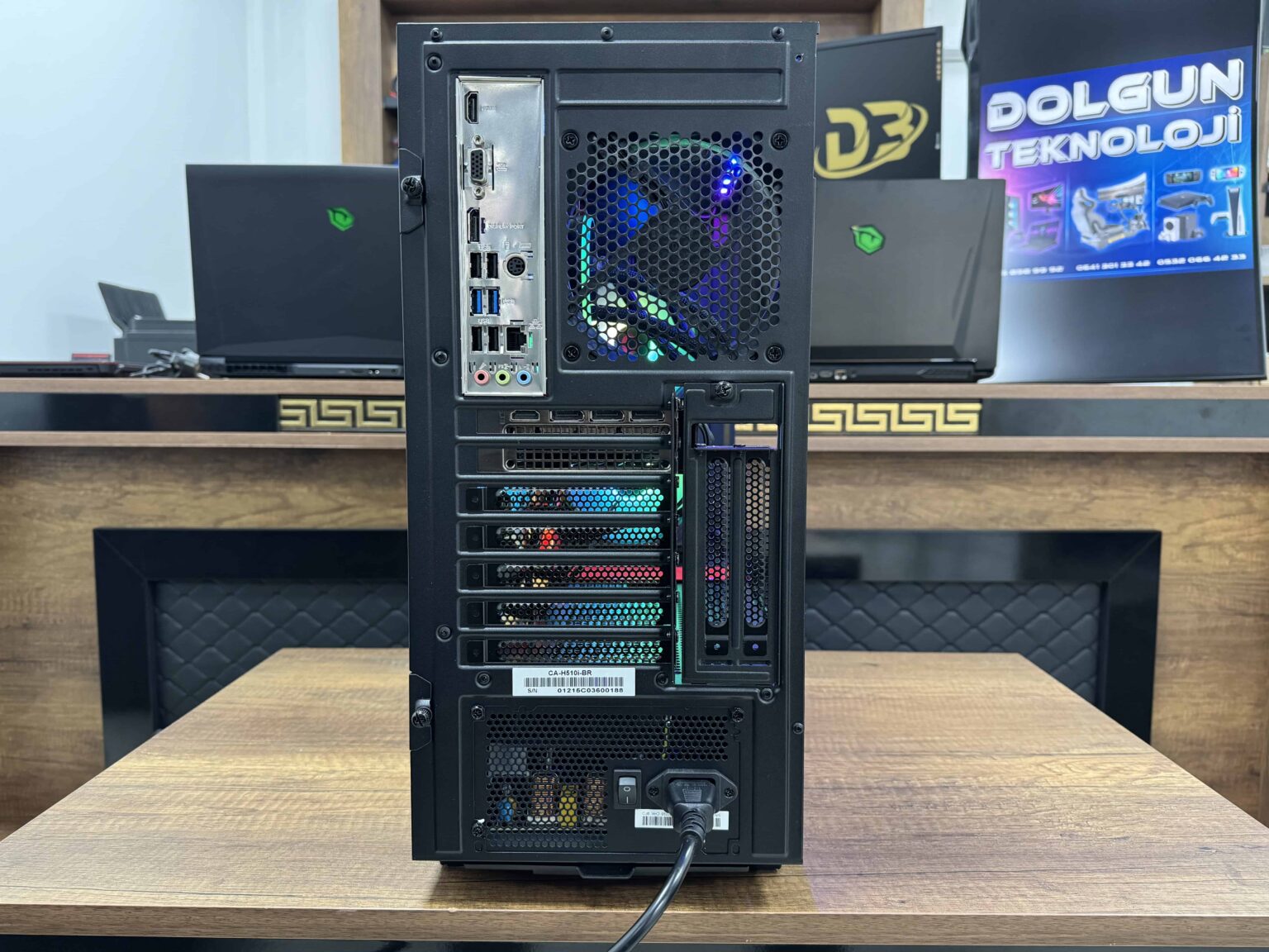 i5 12500F 16GB 512GB SSD RTX3060 8GB RGB NZXT KASA W (İKİNCİ EL) - Görsel 3