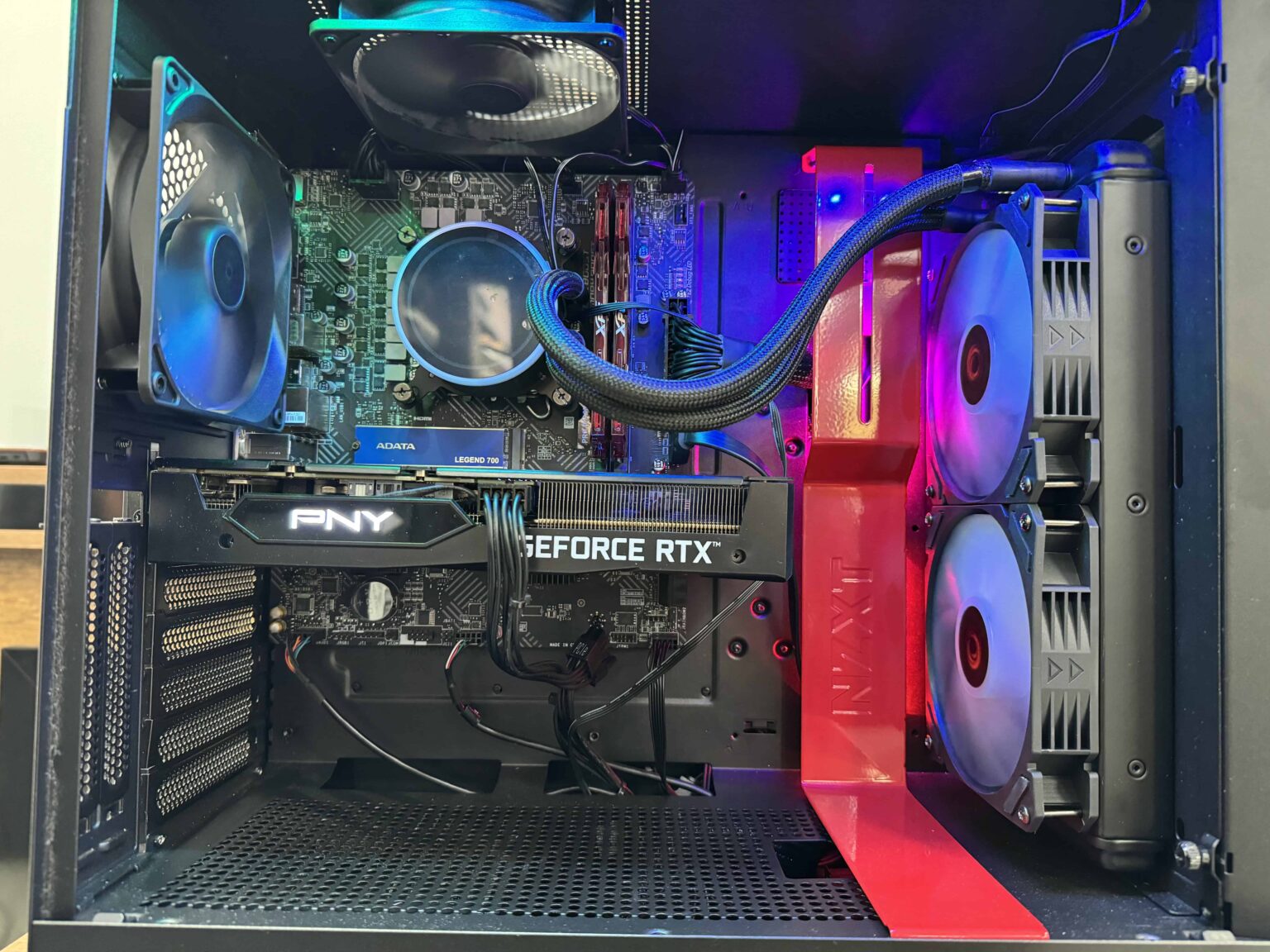 i5 12500F 16GB 512GB SSD RTX3060 8GB RGB NZXT KASA W (İKİNCİ EL) - Görsel 4