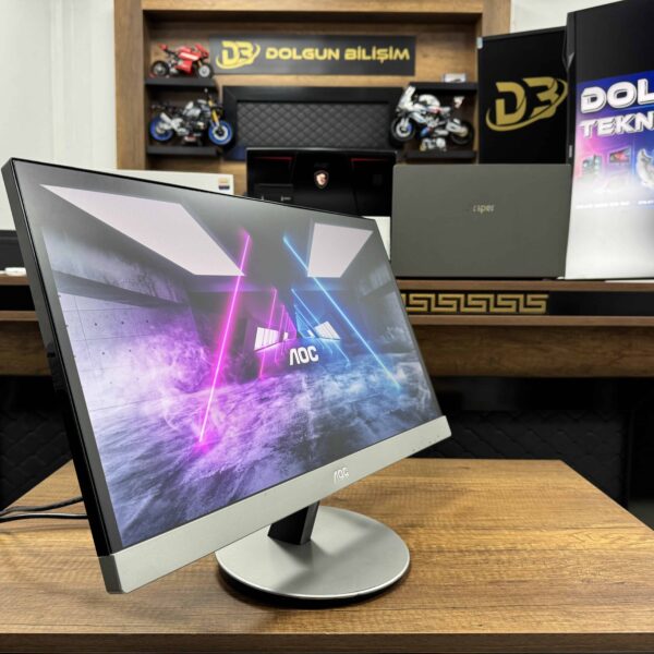 AOC I2369V 23" Full HD IPS DVI-VGA LED Monitör (İKİNCİ EL)