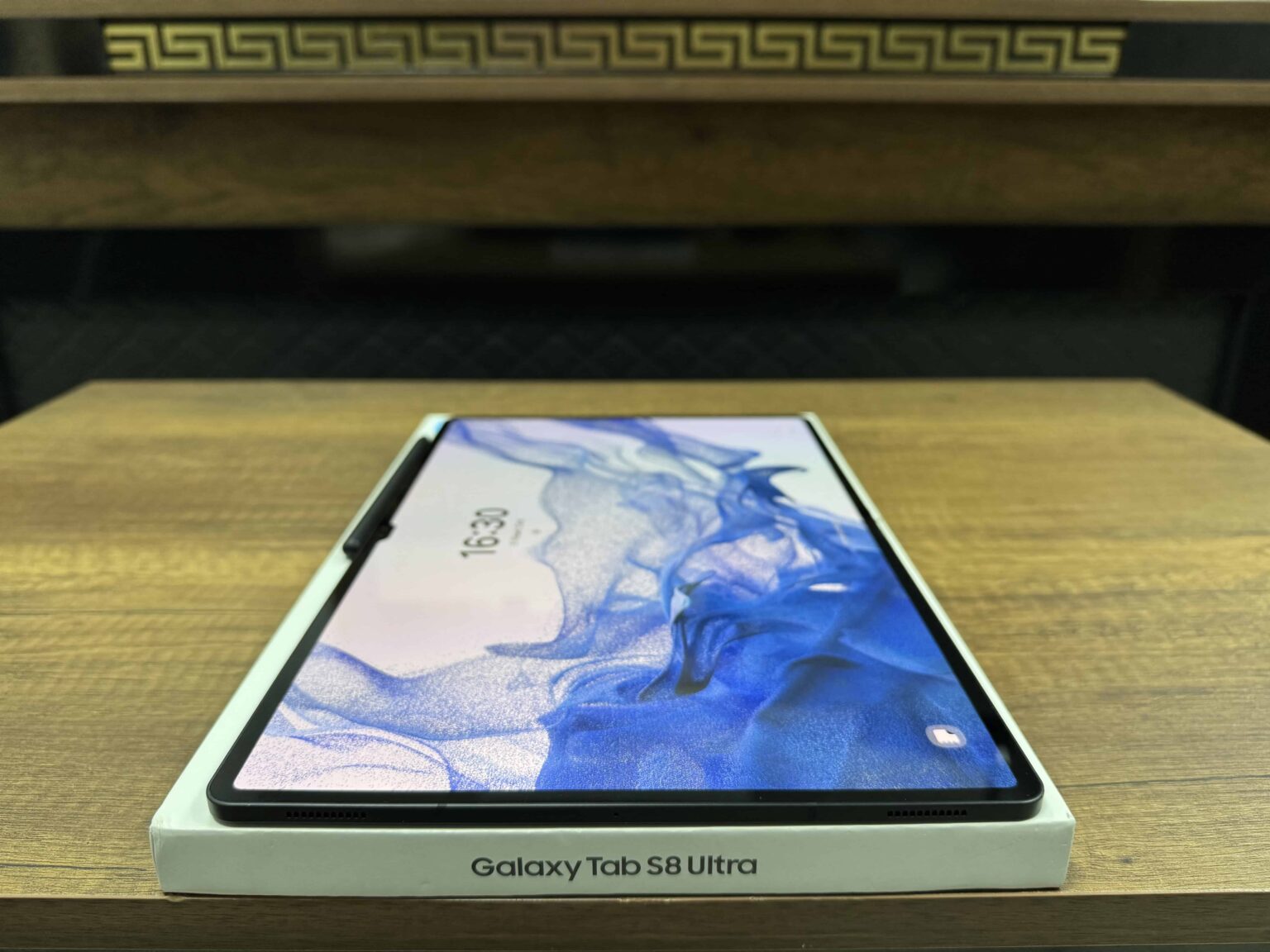 Samsung Galaxy Tab S8 Ultra Wi-Fi SM-X900 12GB RAM 256GB 14.6" Tablet (İKİNCİ EL) - Görsel 6